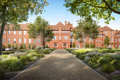 bedroom apartments. Old School Building, Mount Pleasant Road, Essex, CB11 3NY