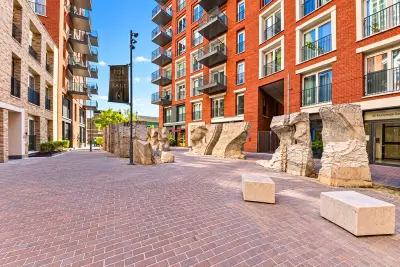 Exchange Gardens, Nine Elms, SW8