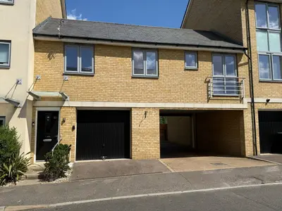 Integral garage and no service charges