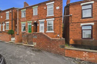New Street, North Wingfield, Derbyshire, S42